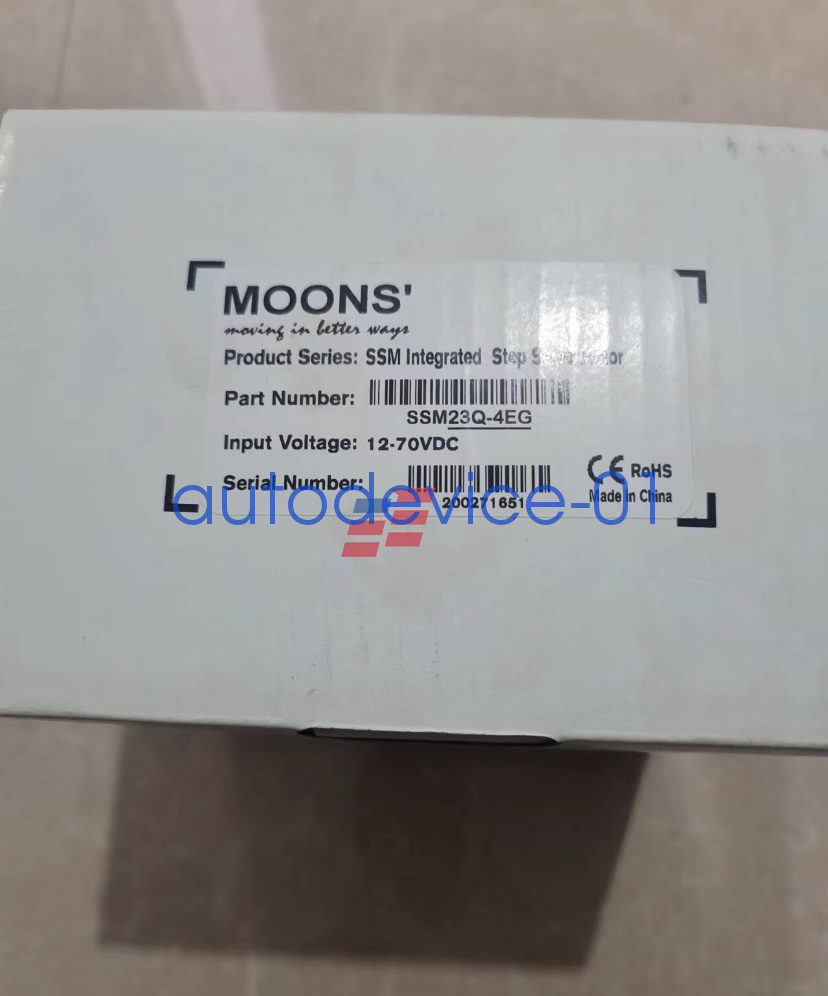 MOONS-SSM23Q-4EG new Stepper motor DHL/FedEx