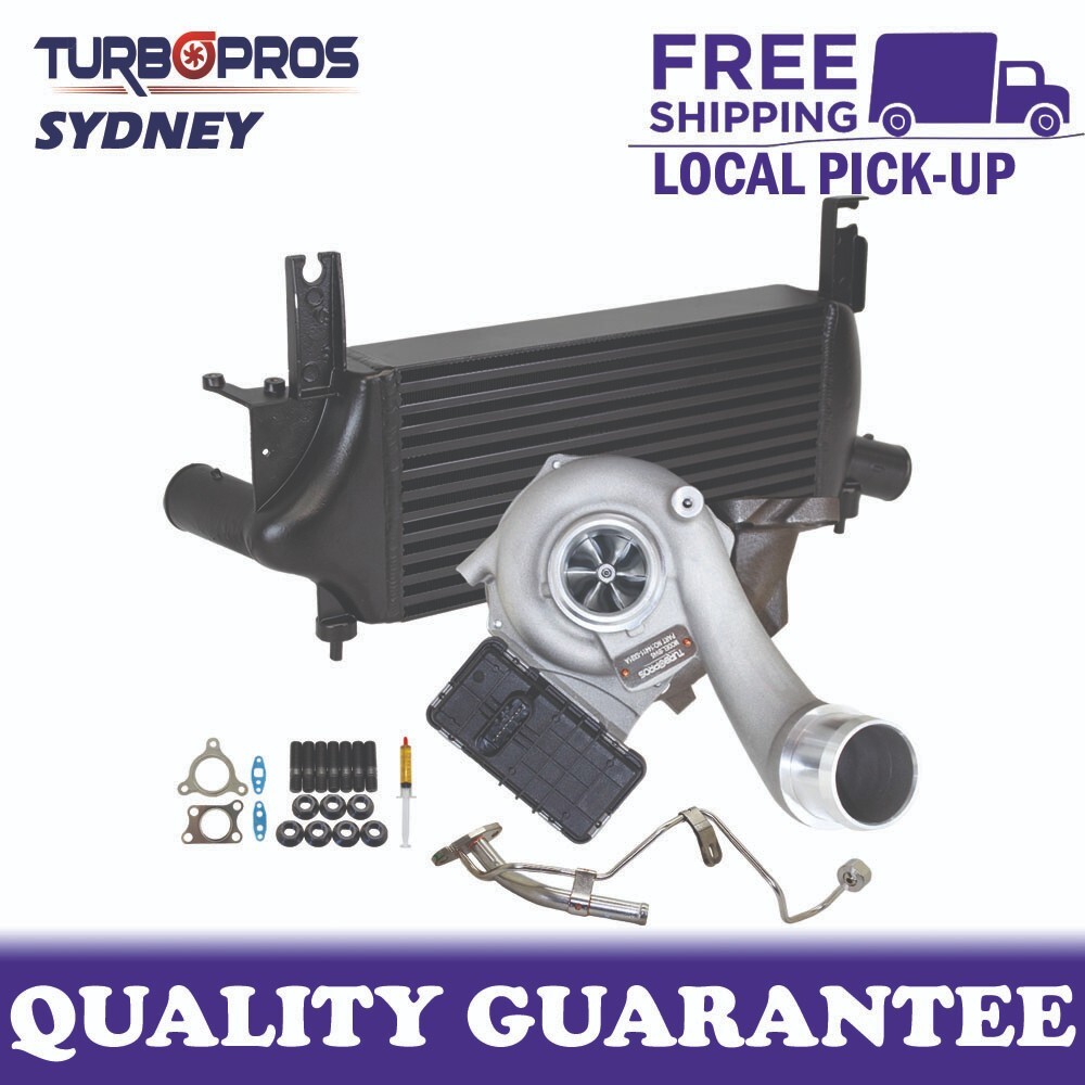 Upgrade Turbo Intercooler Oil Feed Pipe Kit for Nissan Navara D40 2.5L 2010+