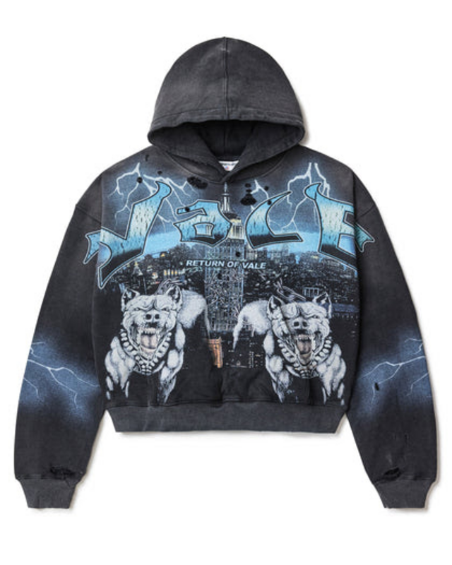 Size M Vale The Dogs Hoodie 3VKSGYJE9 for Stylish Canine Enthusiasts