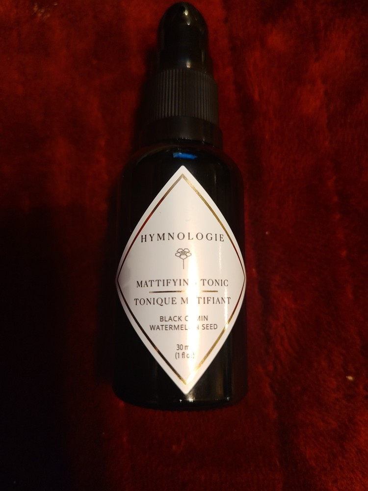 Mattifying Tonic Facial Serum 1 oz Hymnologie Oil Control New