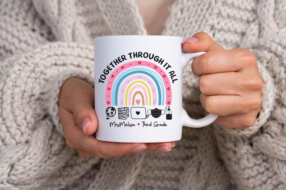 Teacher Appreciation Mug Gift Distance Learning Teacher Gift Pandemic Teacher
