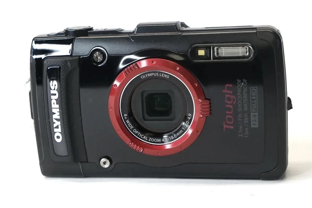 Olympus Tough TG-2 12MP Waterproof Shockproof Digital Camera with Free Shipping