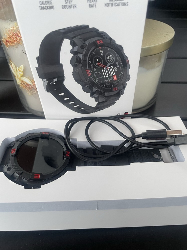 Armitron Connect Smartwatch with Heart Rate & Calorie Tracker