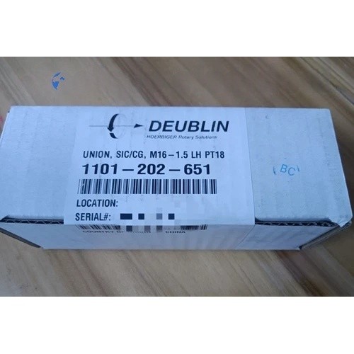 1pcs NEW FIT FOR Deublin High Speed Rotary Joint 1101-202-651