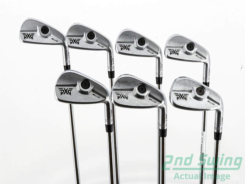 PXG 0317 T Iron Set 4-PW Steel X-Stiff Right STD
