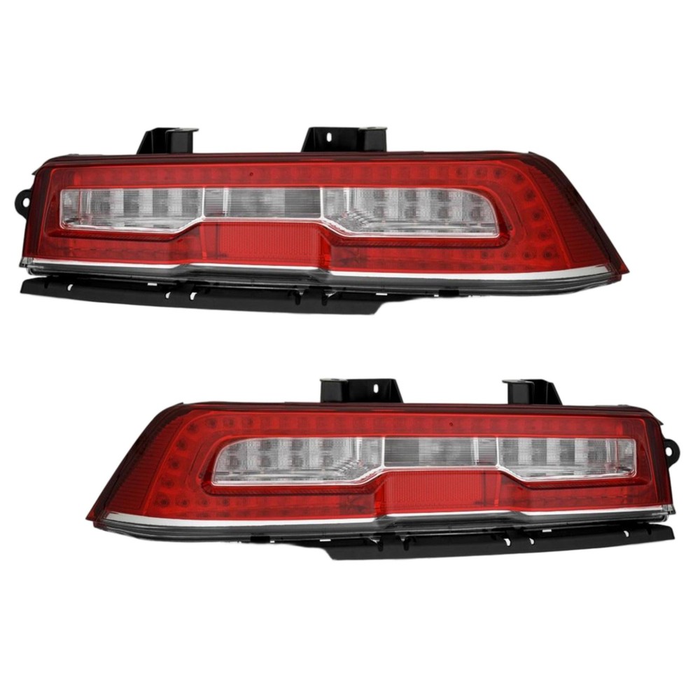 LED Tail Light Assy For 2014-2015 Chevy Camaro Brake Lamp Stop Lamp Left+Right