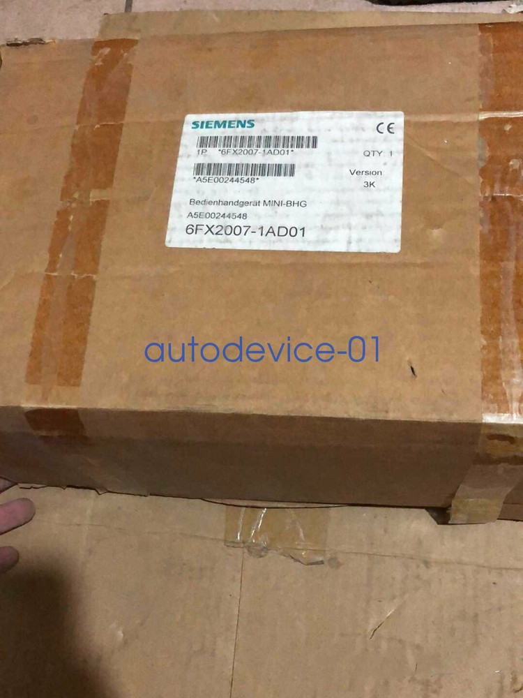 ONE New 6FX2007-1AD01 DHL/FedEx