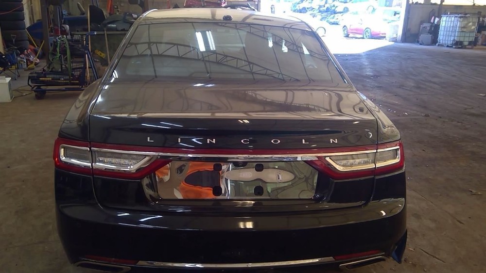 Rear View Mirror With Automatic High Beam Fits 17-18 LINCOLN CONTINENTAL 6296319