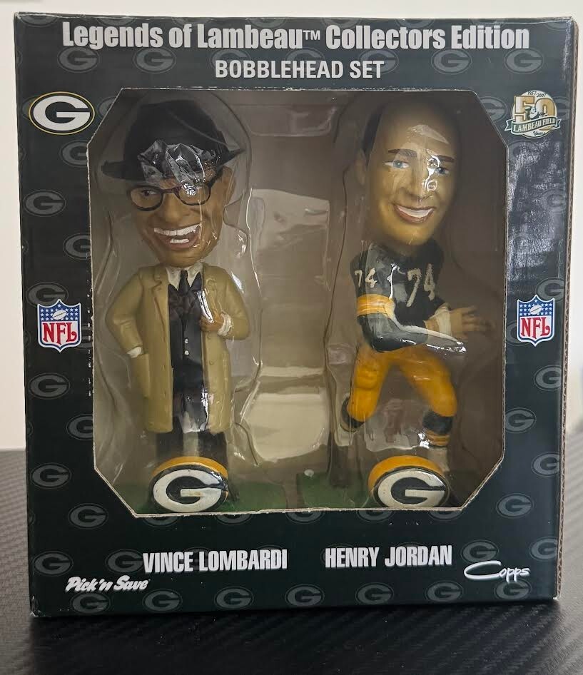 Legends of Lambeau COLLECTORS EDITION (Vince Lombardi & Henry Jordan)
