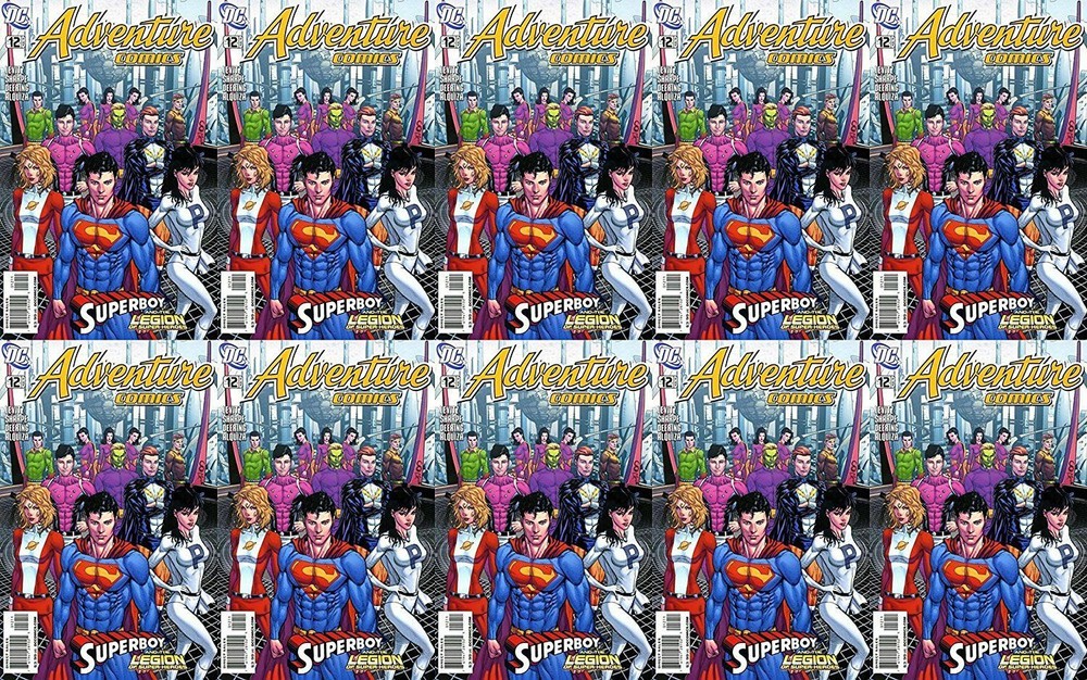 Adventure Comics #12 (2009-2010) Limited Series DC Comics - 10 Comics