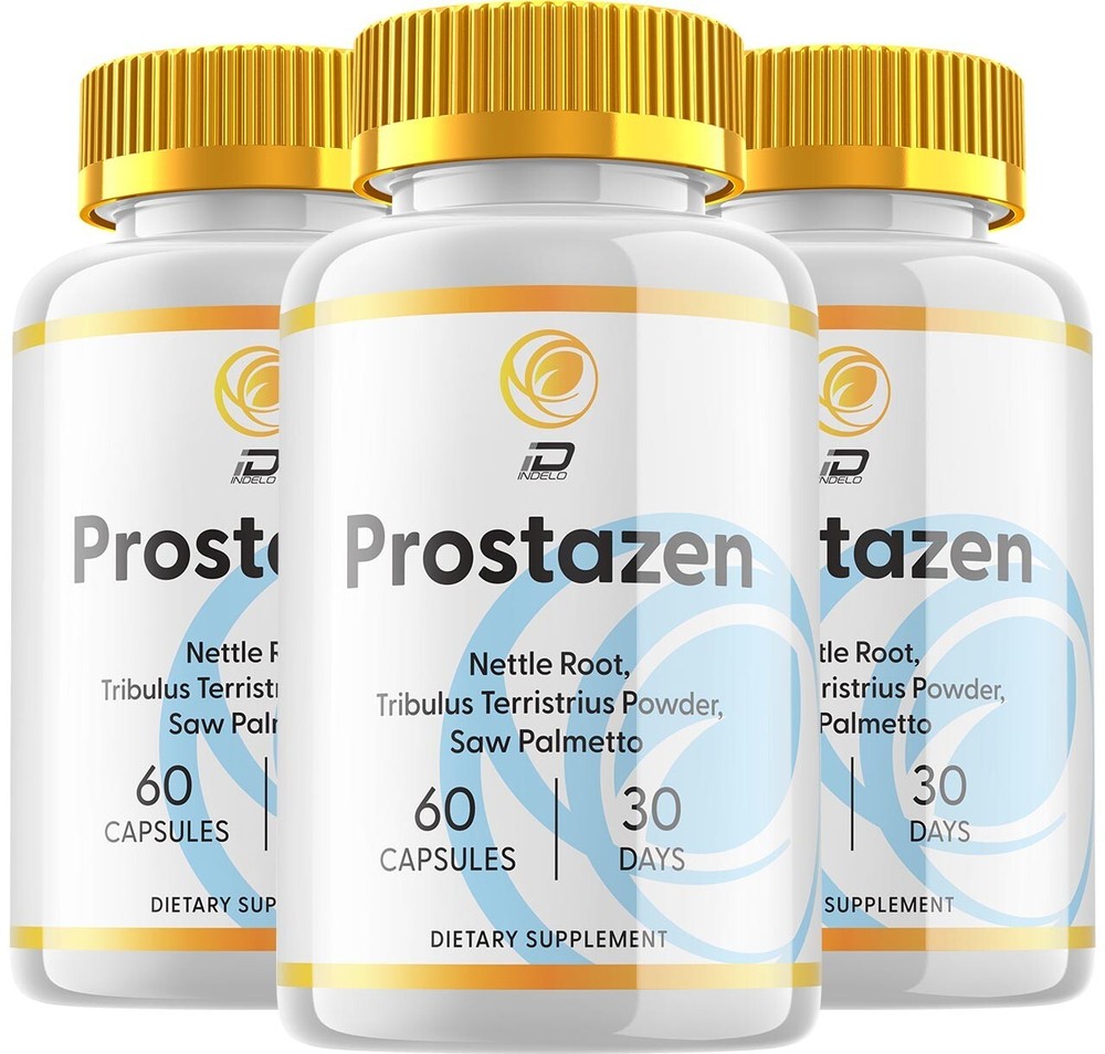 (3 Pack) Prostazen Prostate Supplement for Men - Prostazem Advanced Energy Pills