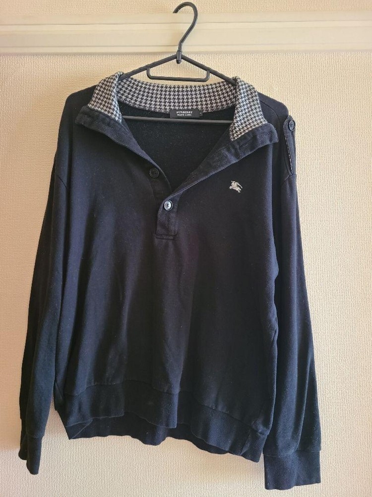 Burberry Sweatshirt Men's Fashion from Japan