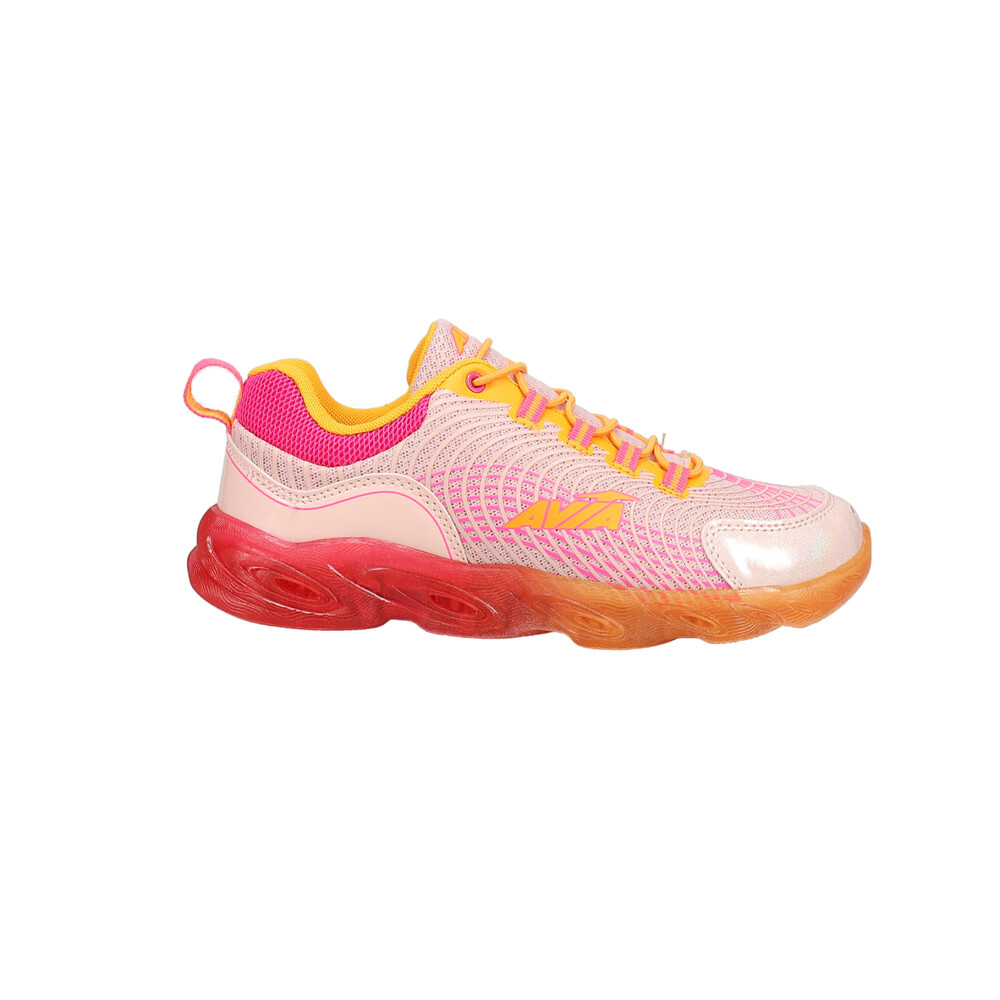 Avia AviIgnite Girls Pink Slip-On Sneakers Casual Shoes AA50099S-QOP