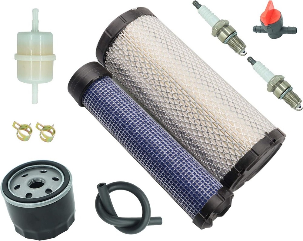 Kawasaki FX651V 691V 730V 751V 801V Air Oil Filter Cleaner 11013-7044 7045