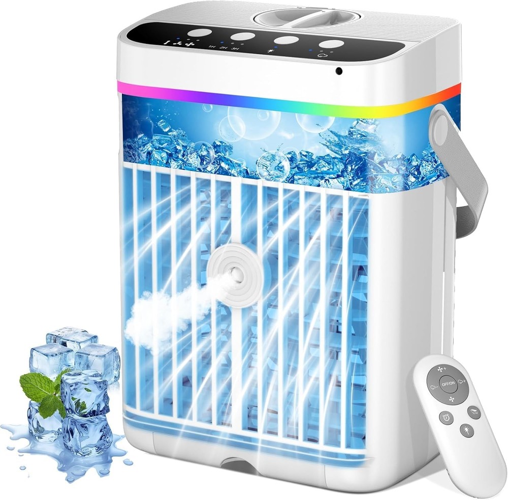 Portable Air Conditioners, Mini Air Conditioner, Personal Air Conditioner, AC...