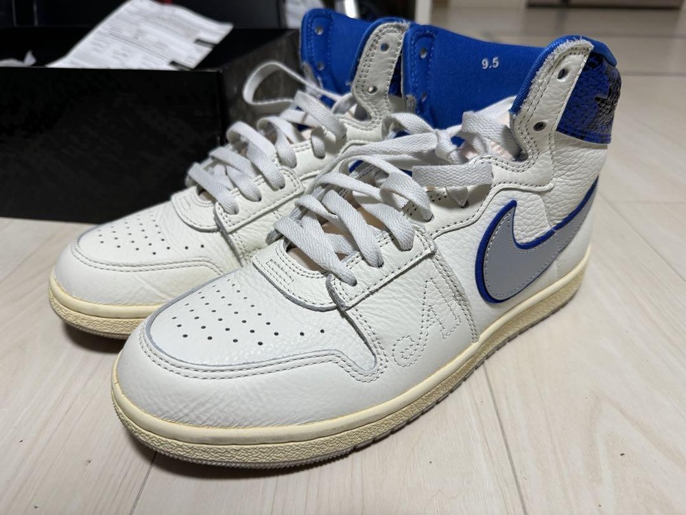 Nike Jordan Airship Awake NY Game Royal Sneakers US9.5