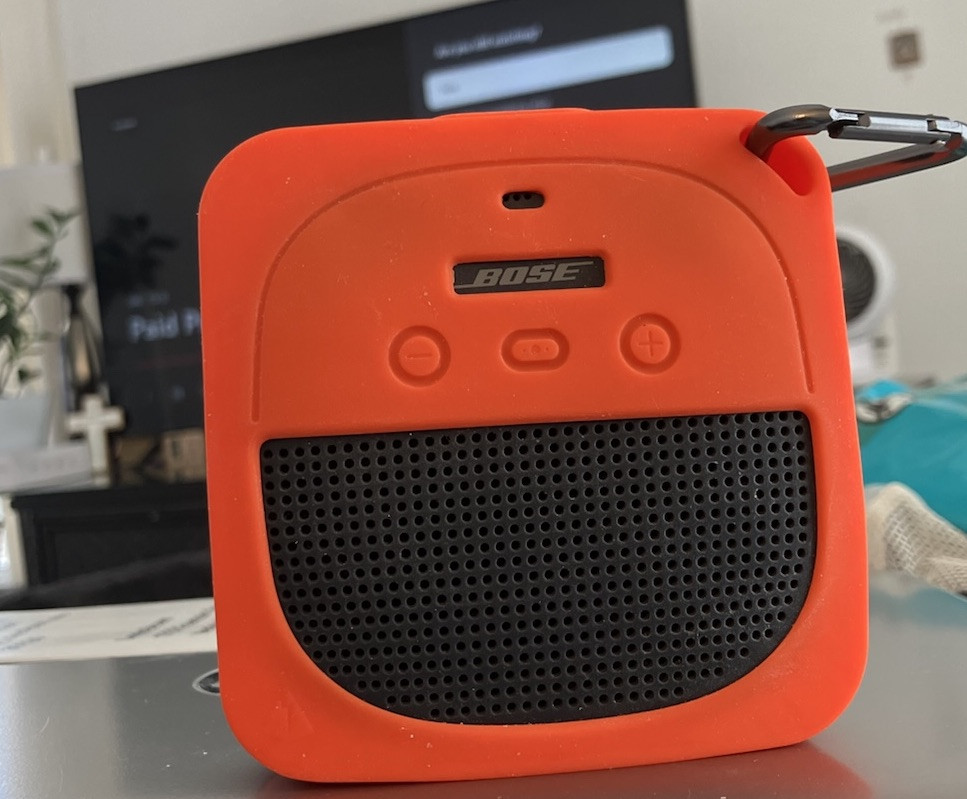 Bose SoundLink Micro Wireless Portable Bluetooth Speaker Black & New Case 🎶