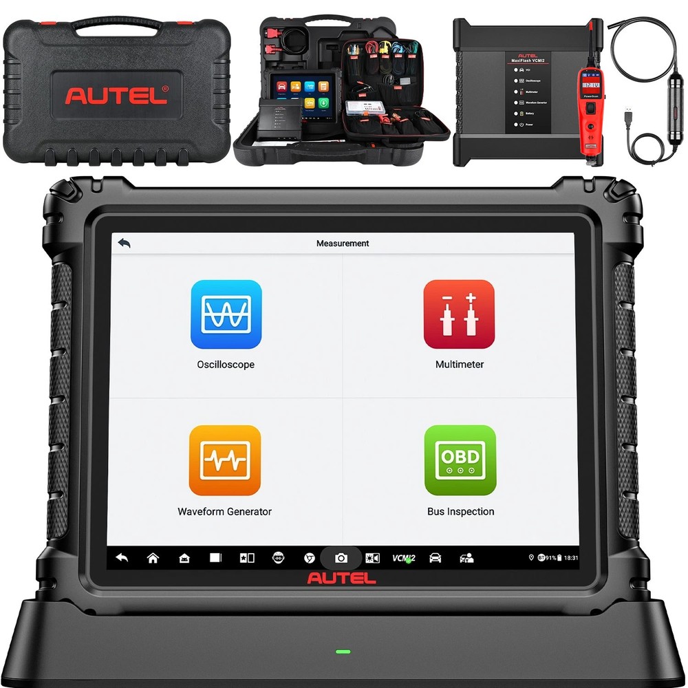 Autel MaxiSYS Ultra S2 6in1 VCMI2 AI Programmer 4-Channel Oscilloscope Scanner