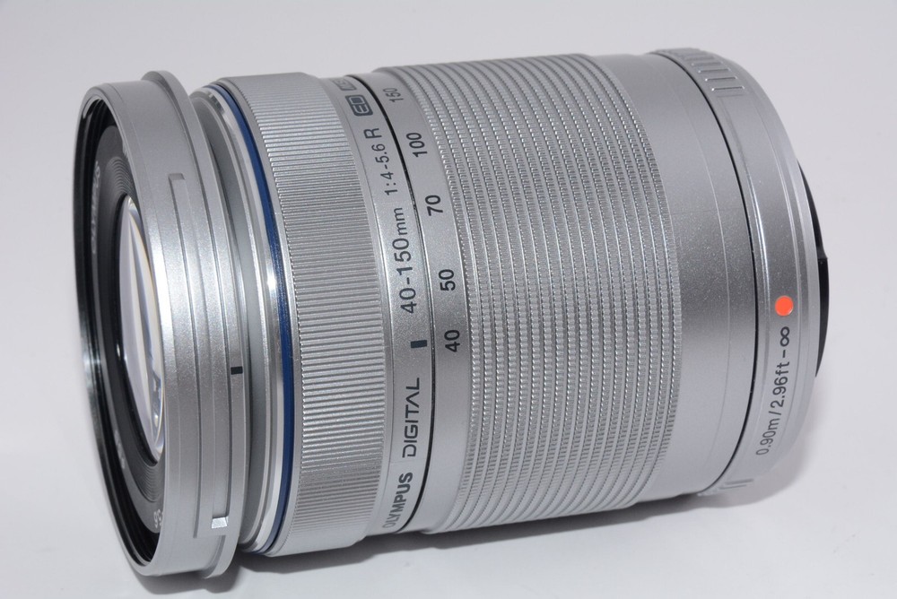 Olympus M.Zuiko 40-150mm F4-5.6 R Lens Japan Import H12145 Excellent+5