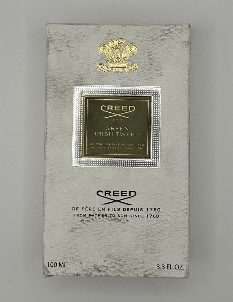 Creed Green Irish Tweed 3.3 oz / 100 ml Eau de Parfum Spray for Men NIB