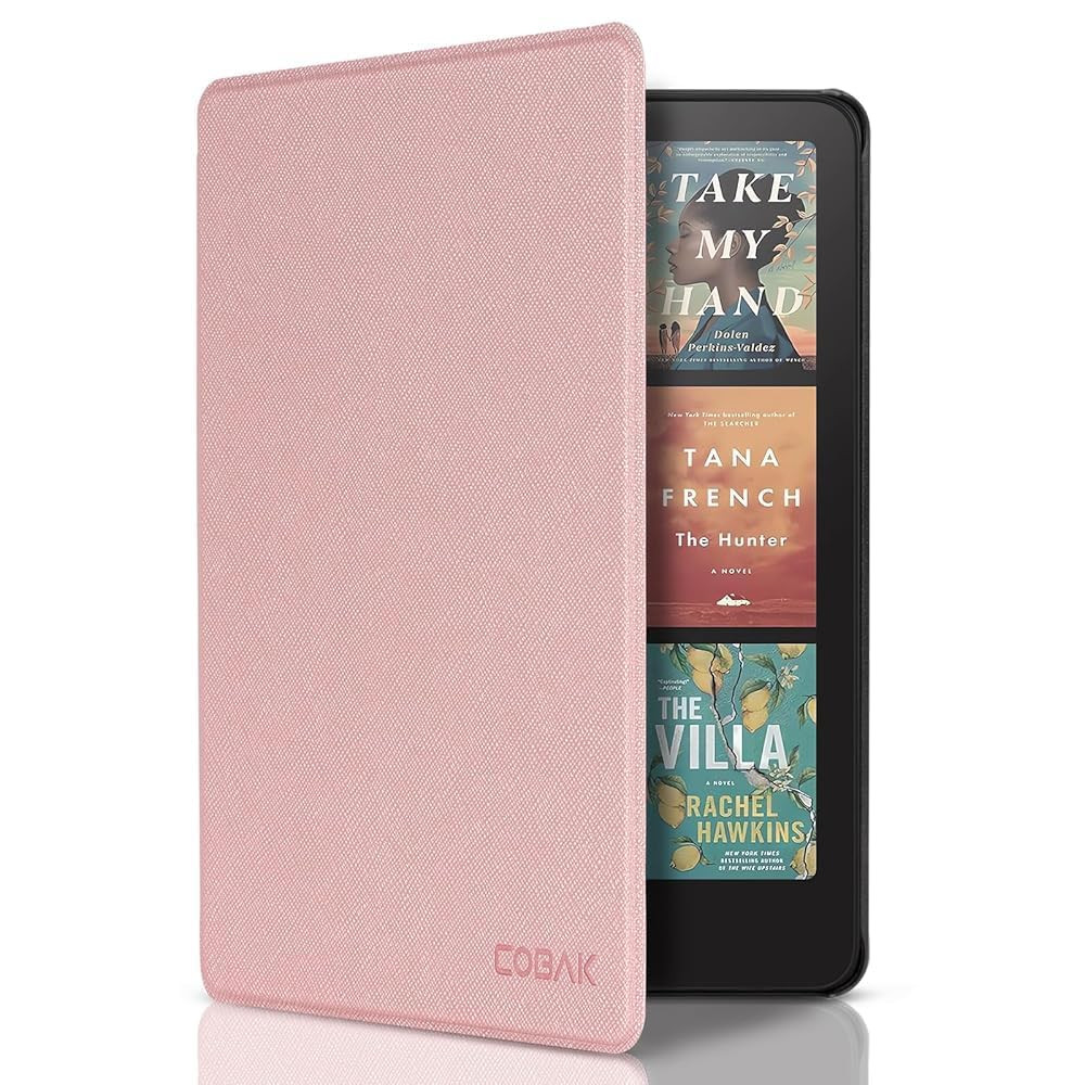 CoBak Soft Signature Case for 2024 Kindle Paperwhite 12th Gen 7