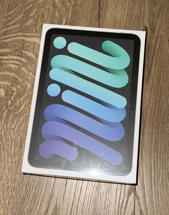 Apple iPad Mini (6th Generation) 256GB, Wi-Fi, Space Gray- Latest Model + Covers