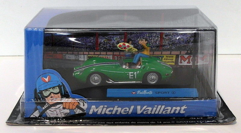 1/43 Altaya Vaillant Sport E1 Michael Vaillant Racing Car Model