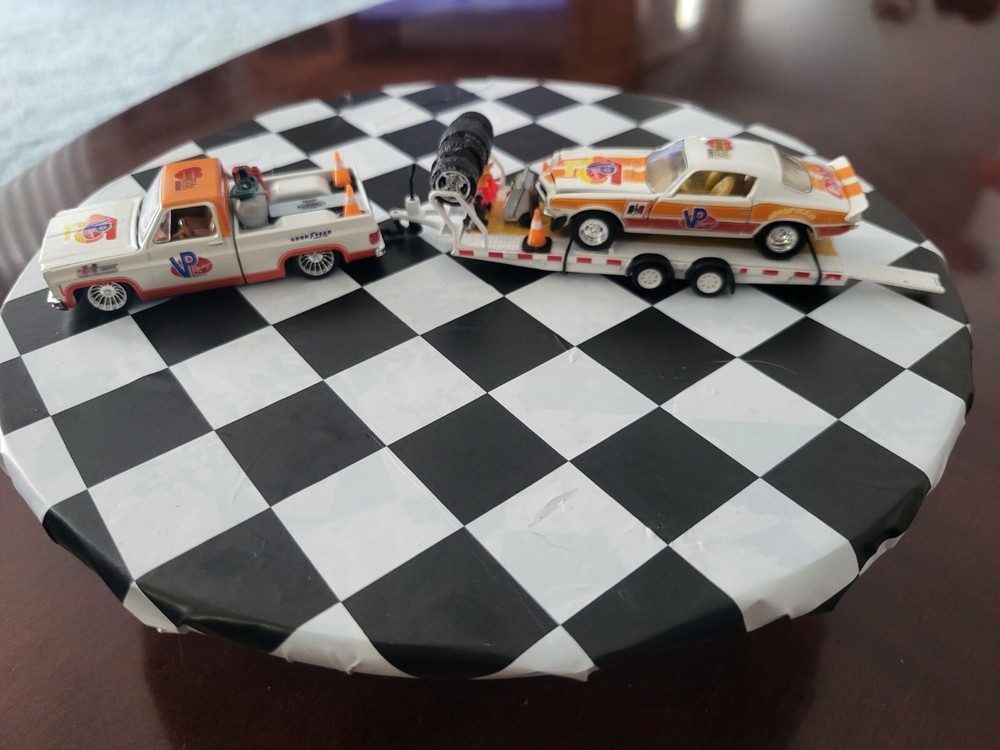 🔥M2,1975 Chevy Cheyenne Super 10 Custom SS 72 Chevy Comaro VP Racing 45 Years