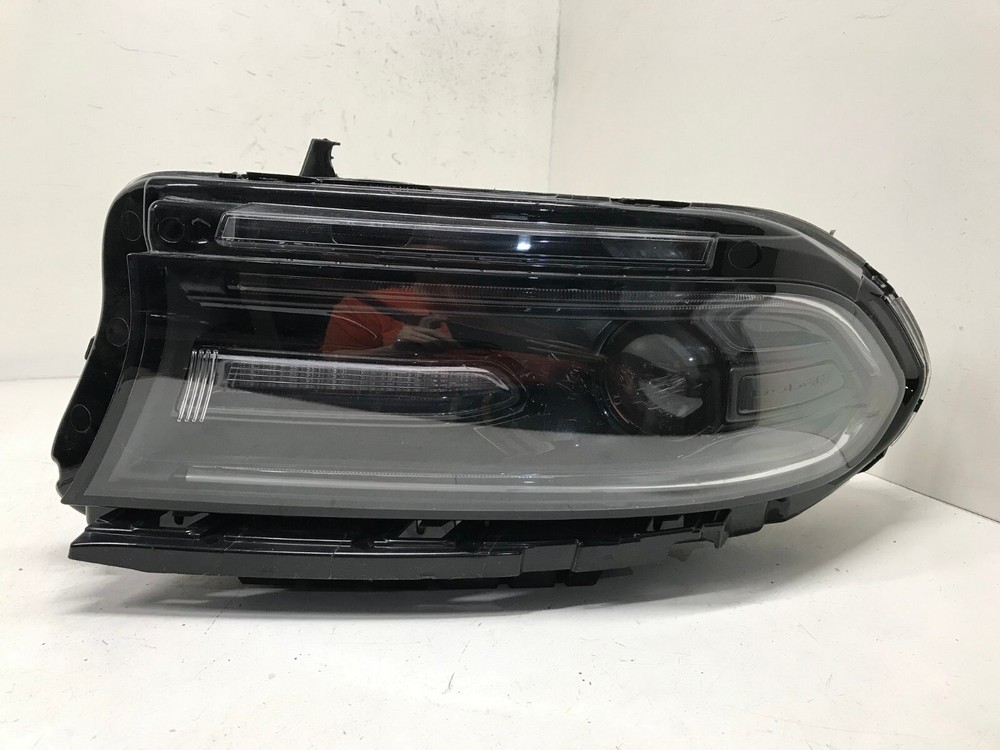 Headlight Damaged LED Passenger RH Dodge Charger 2018-2021 68410313AD OEM