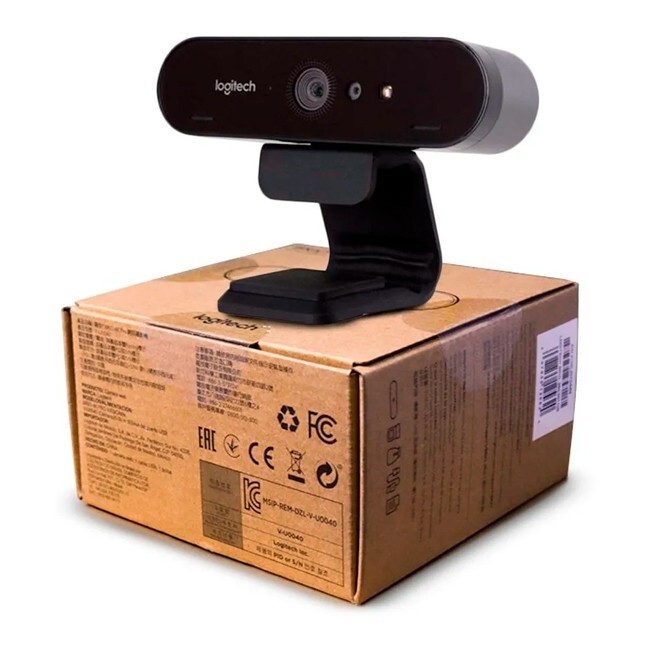 Logitech 960-001105 Web Camera (BRIO) 4K PRO