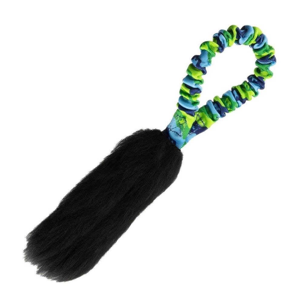 Interactive Pocket Magnet Tug Toy for Dogs with Shock-Absorbing Bungee and Durable Design