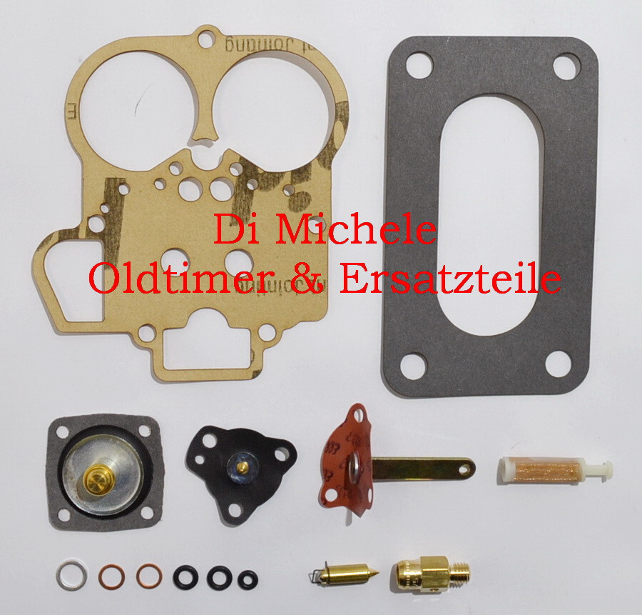 32 Dir Weber Carburetor Kit, Volvo 240,363 And 340, Maintenance, Service, Gasket