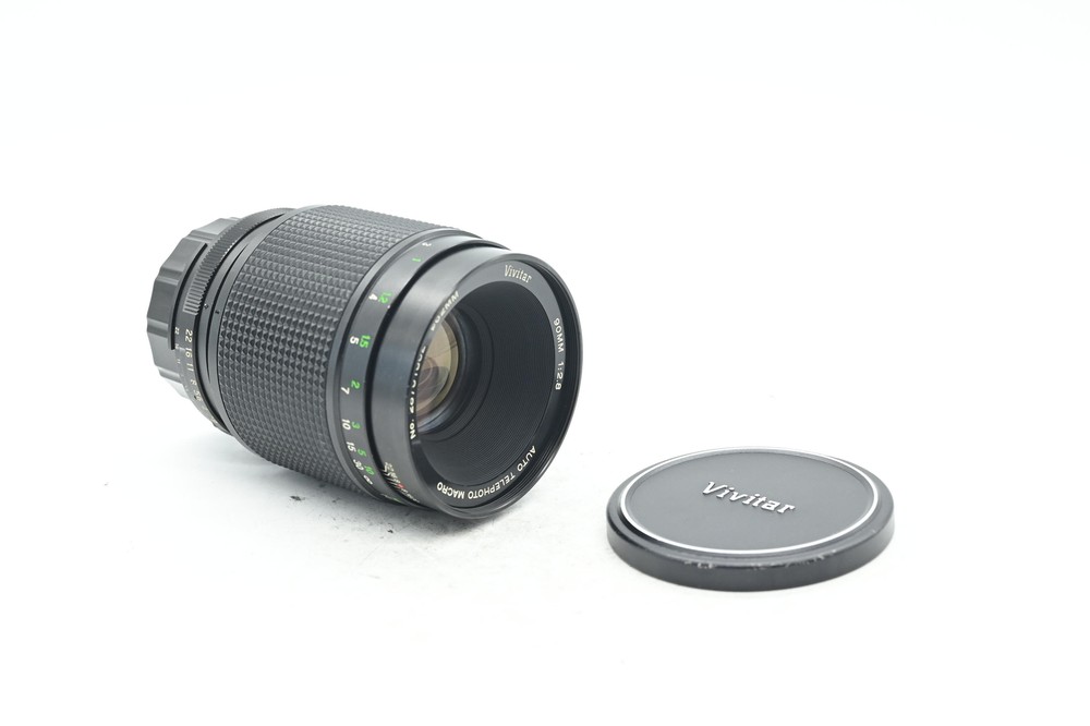 Vivitar 90mm f2.8 Auto Telephoto Macro Lens for Nikon AI Mount