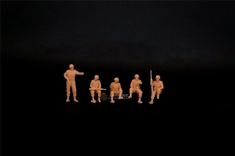 3D printed 1/72 WW II US 