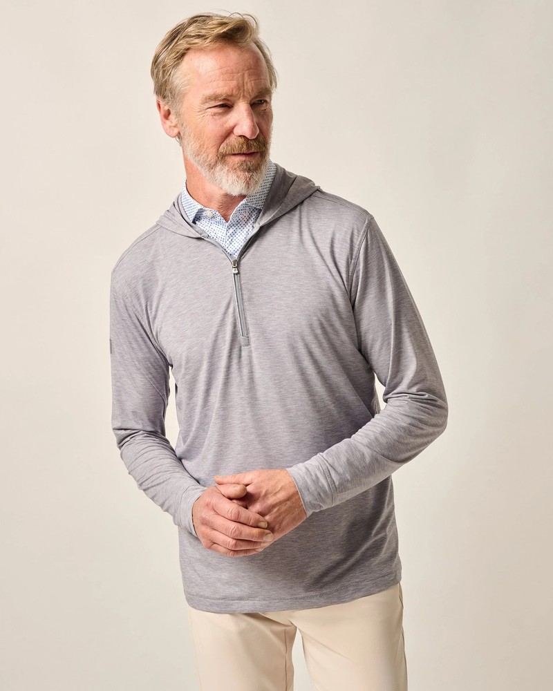 johnnie-O Welsey Performance 1/4 Zip Hoodie