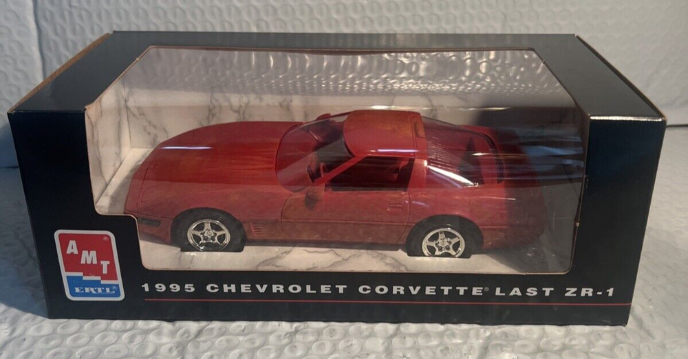 AMT/ERTL 1995 Chevrolet Corvette Last ZR-1 Promo Model #6993 Torch Red NEW