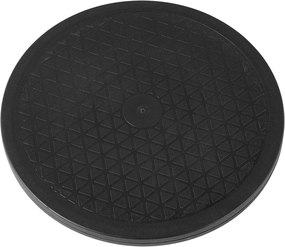 10 Inch Heavy Duty Rotating Swivel Stand - Black Lazy Susan Turntable