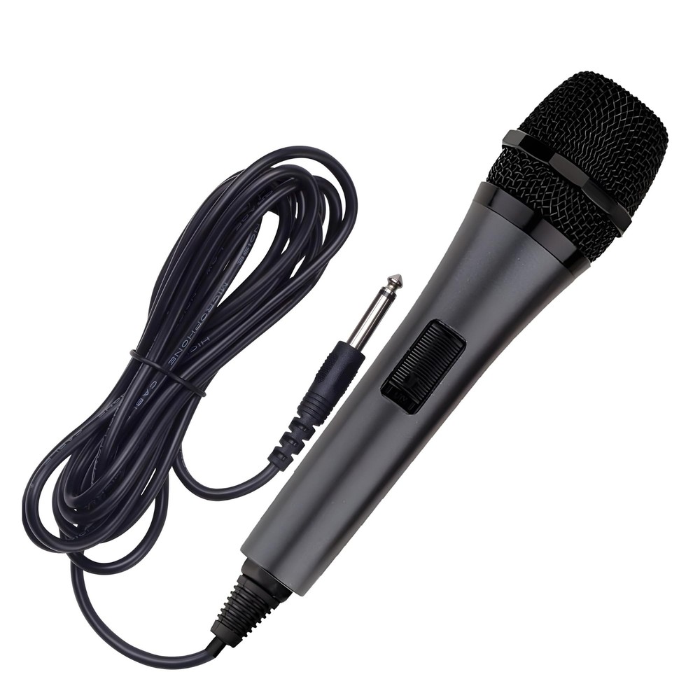 M187 Professional Dynamic Microphone (Corded),Black