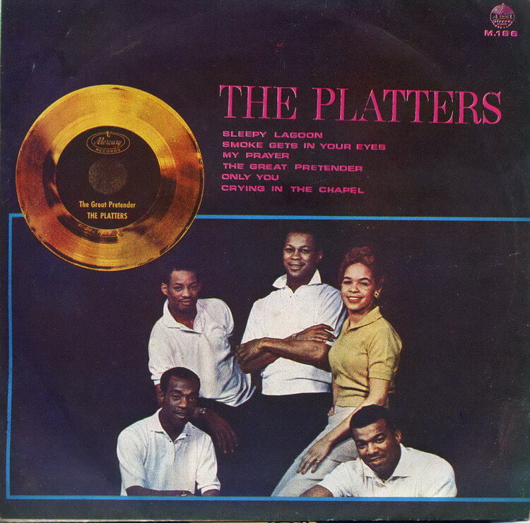 THE PLATTERS /SLEEPY LAGOON /THE GREAT PRETENDER / THAI EP 7