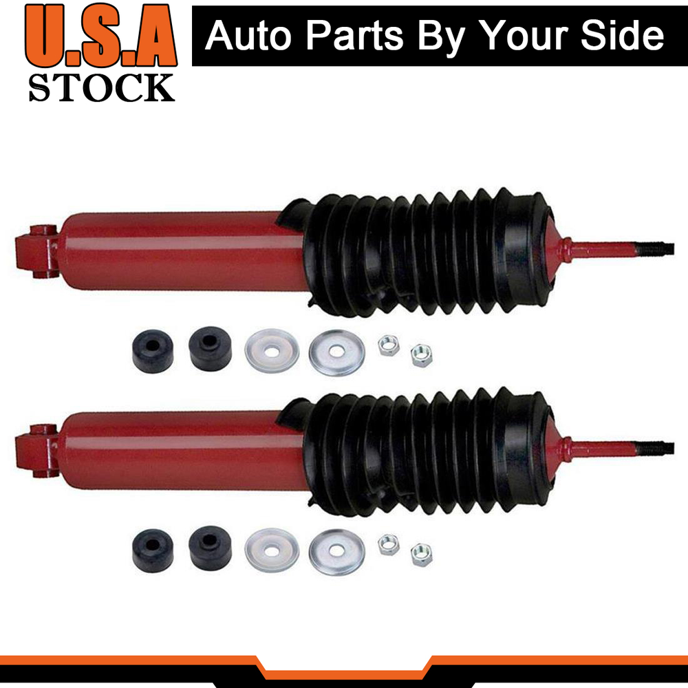 2 KYB Monomax Left+Right Front Shocks Absorbers Struts Damper Set for Mitsubishi