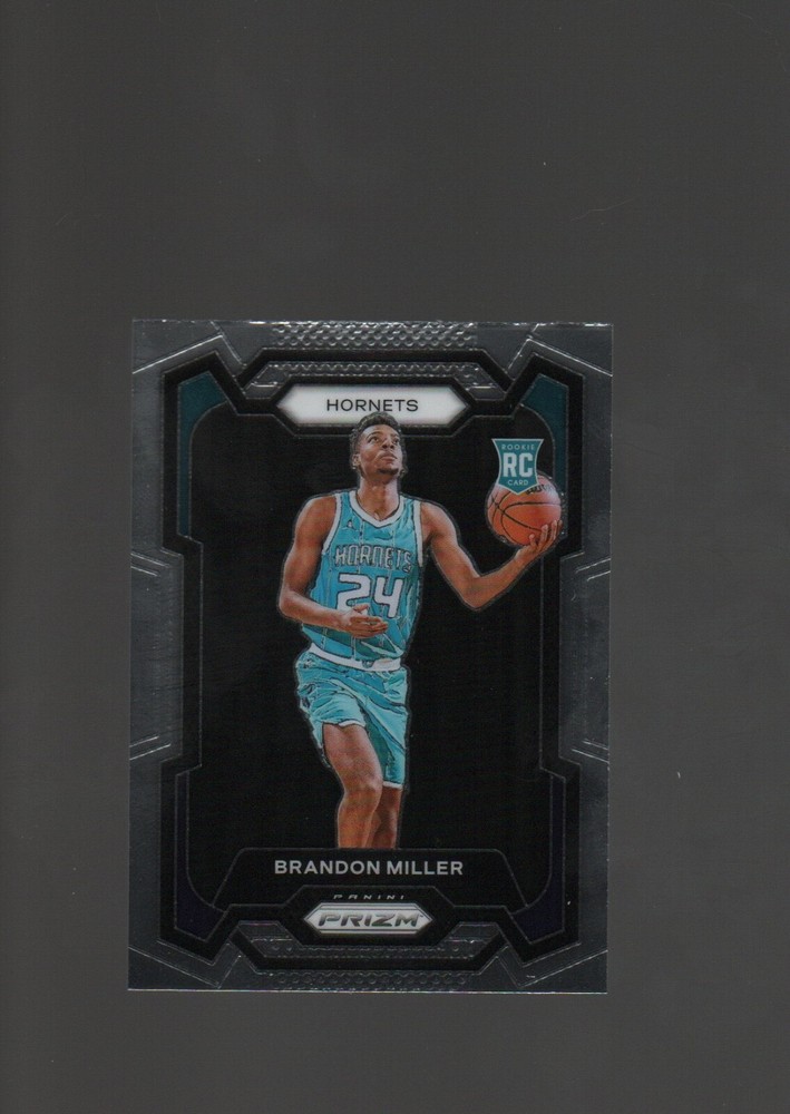 2023-24 Panini Prizm Brandon Miller RC