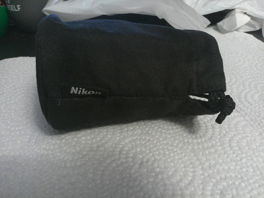 Nikon soft grey lens case