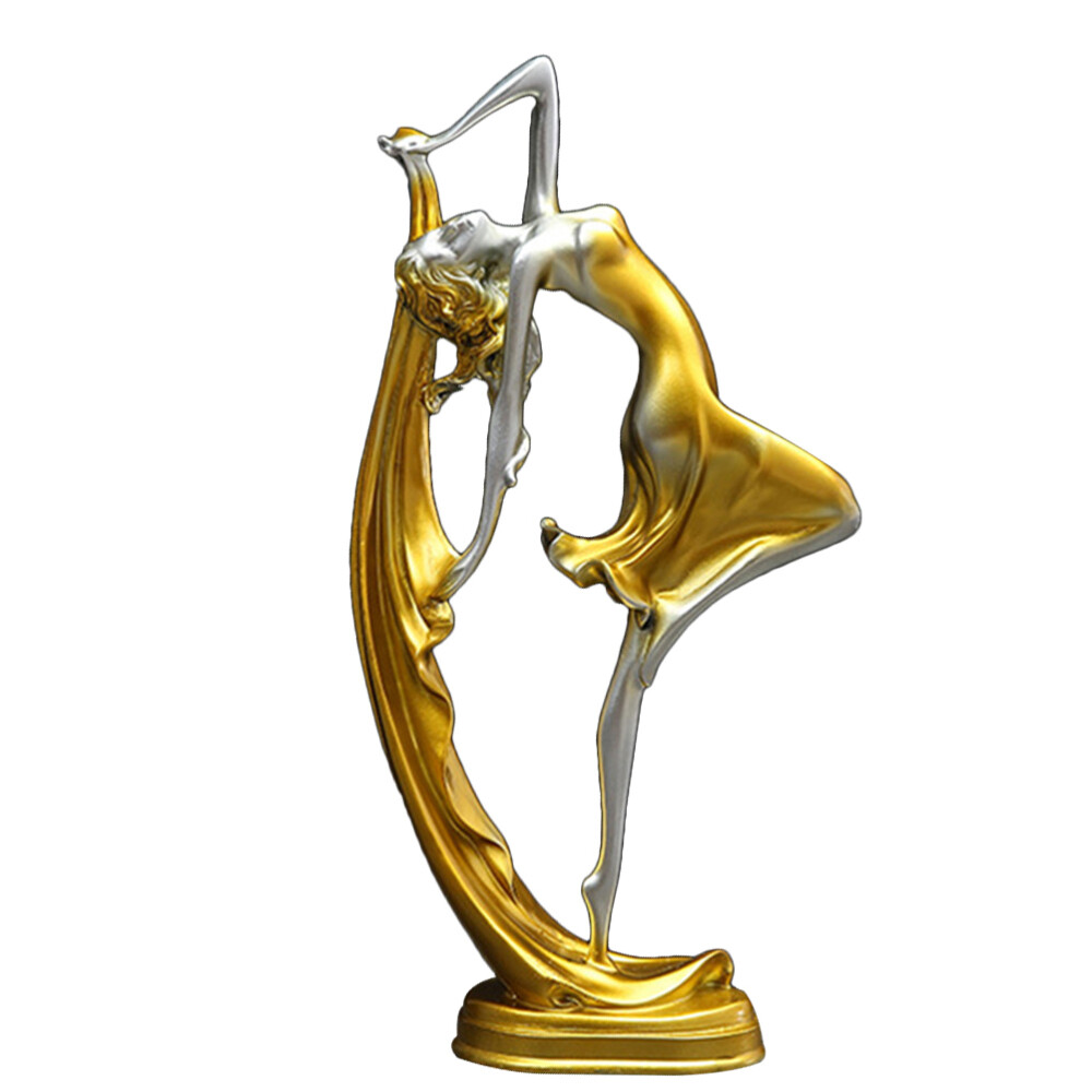 Bride and Groom Figurines Small Statue Decor Crafts for Girls