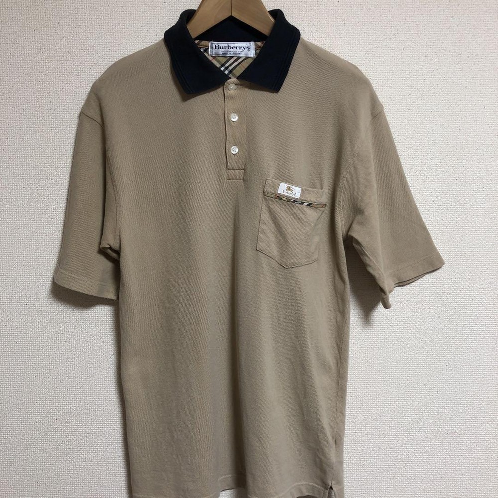 Burberry Polo shirt Men's Fashion from Japan