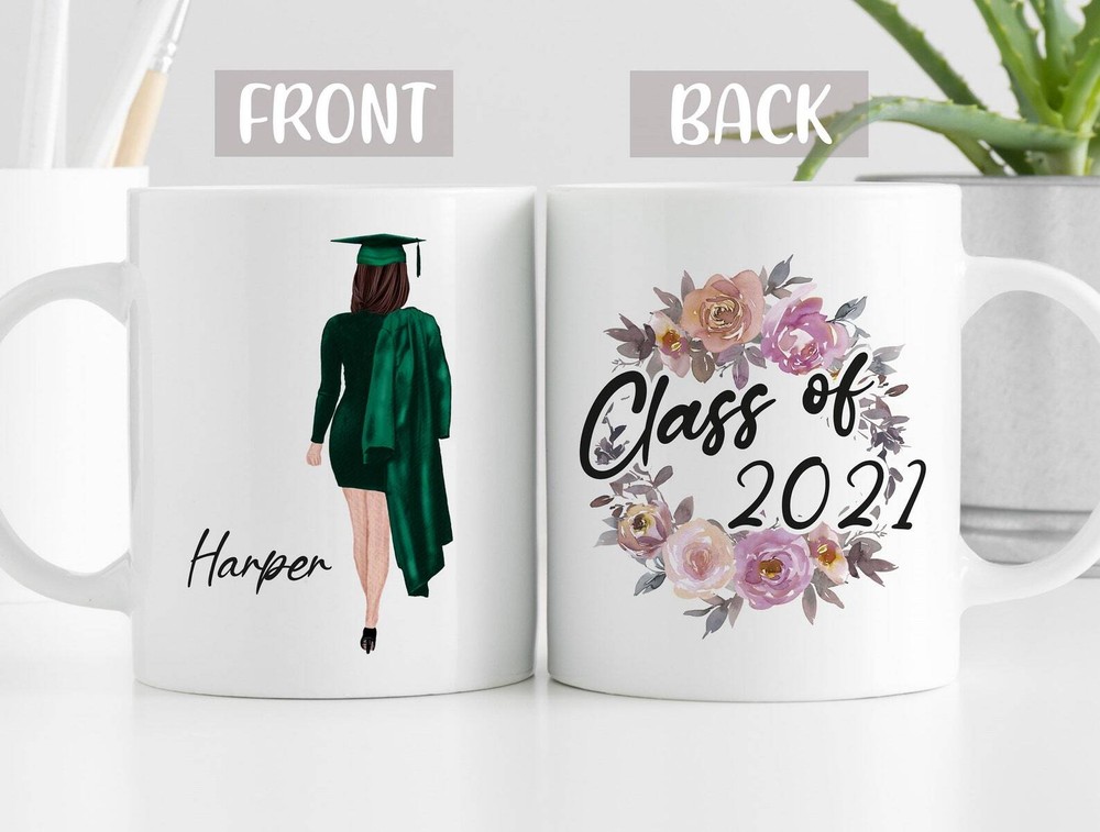 Class Of 2021 Mug Graduation Mug Graduation Gift Ideas Graduation Gifts For Her