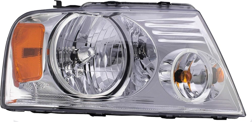 Clear Glass Lens Headlight Assembly - Perfect Fit for Select Ford & Lincoln Cars