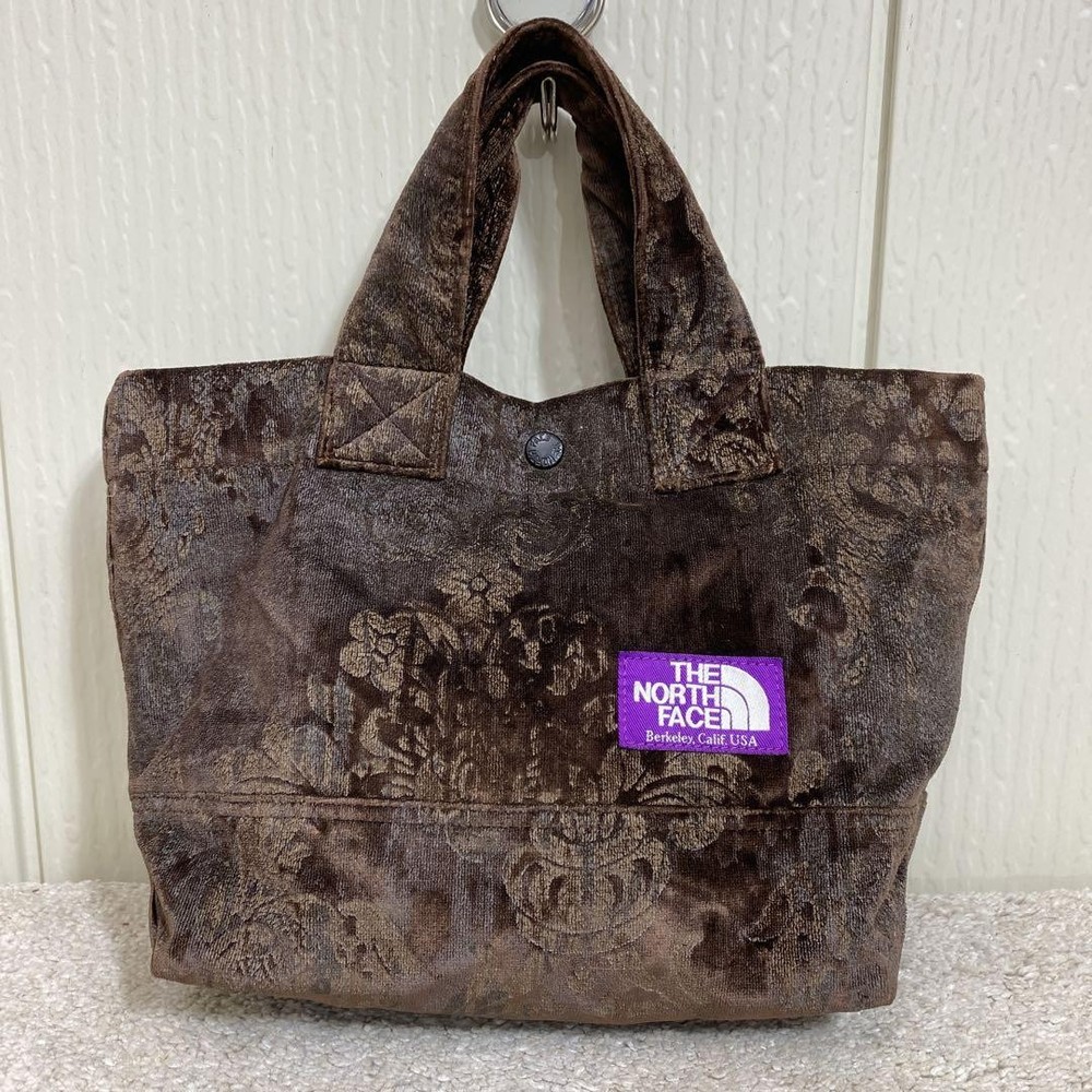 The North Face Purple Label Jacquard Tote Bag Stylish Functional Durable Design