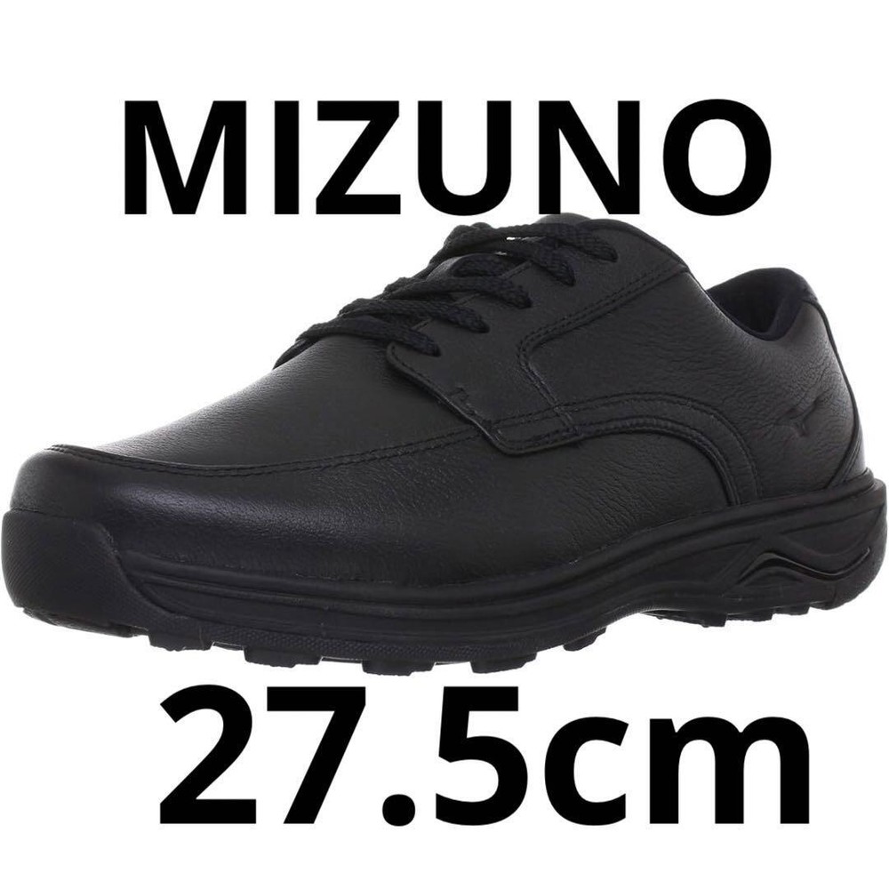 Mizuno Walking Shoes Men'S Black Size US9.5