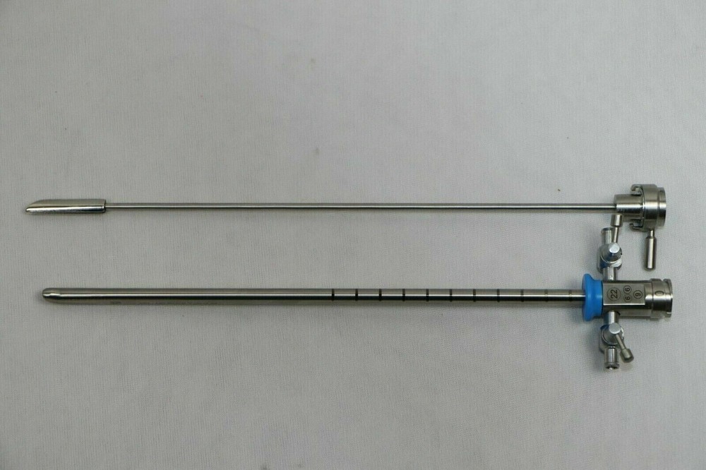 22Fr Laparoscopic Cystoscope Sheath with Inner Outer Obturator for Surgery