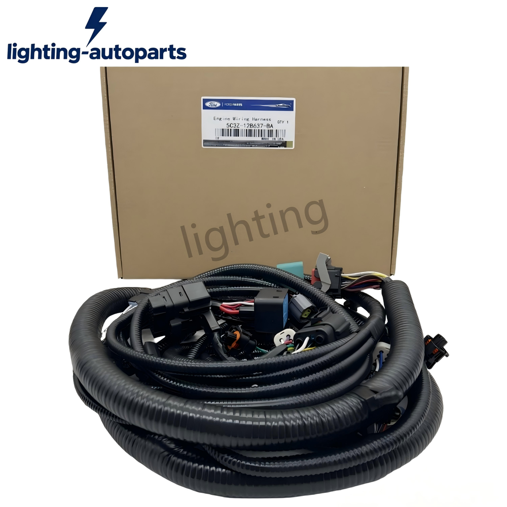 NEW For 2005-07 Ford Super Duty Diesel Engine Wiring 6.0L Harness 5C3Z-12B637-BA